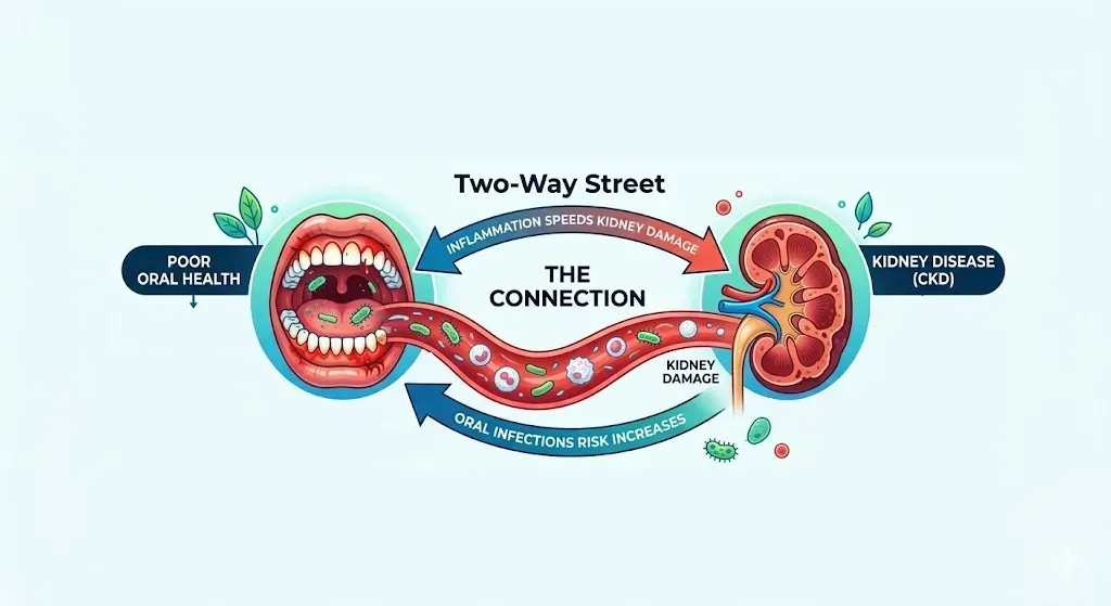 How Are Oral Health And Kidney Disease Connected? image