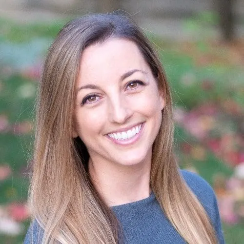 The panelist Lauren Harris, PhD