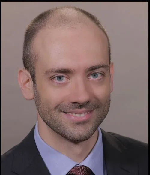 The panelist Lorenzo Falchi, M.D.