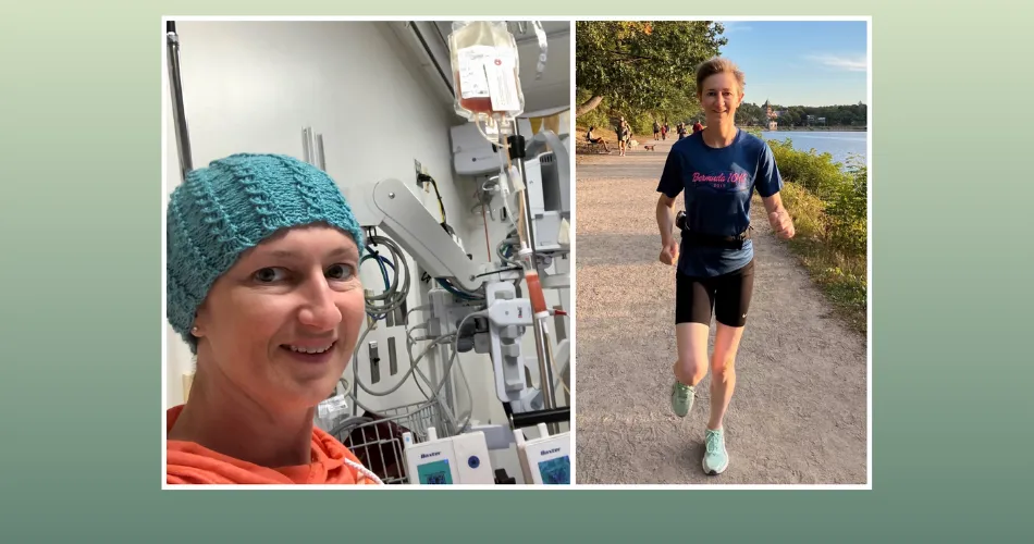 From Bermuda To Boston: Lucy's AML Story image