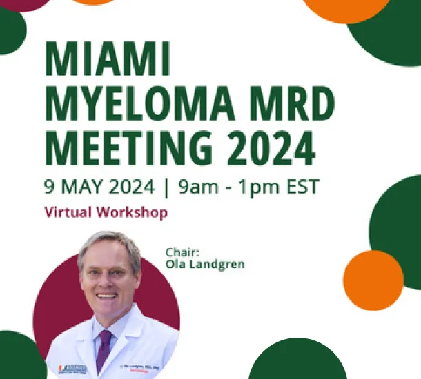 Miami Myeloma MRD Meeting 2024 image