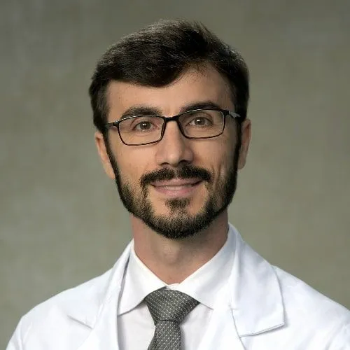 The panelist Marco Ruella, MD