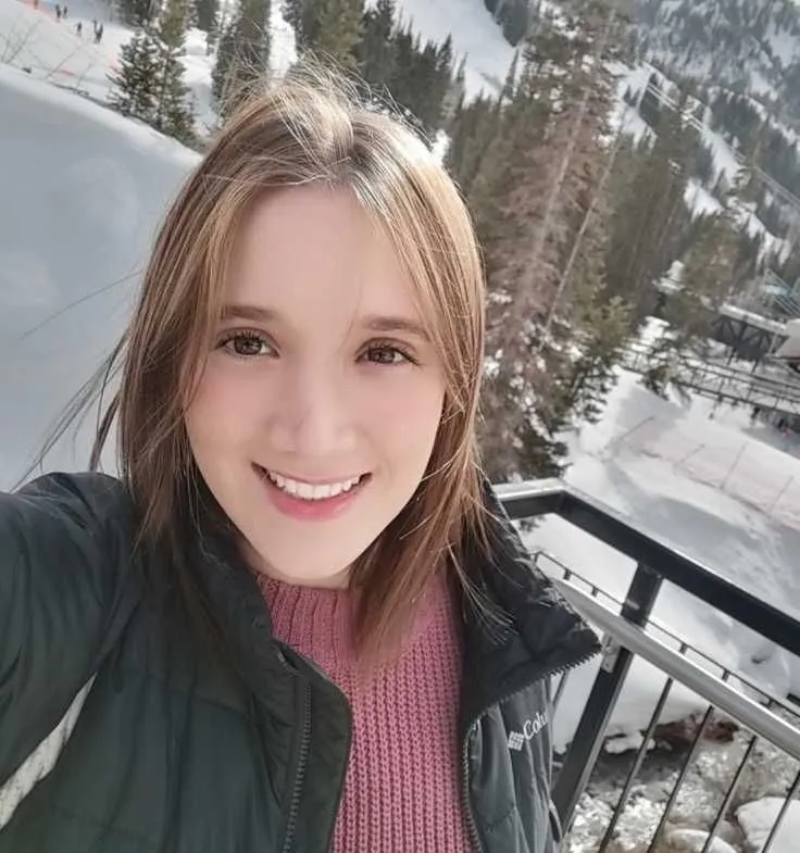 The panelist Maria Sahagún