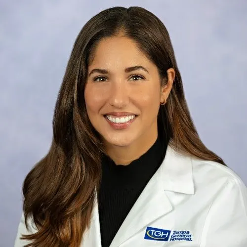 The panelist Megan Melody, MD, MS