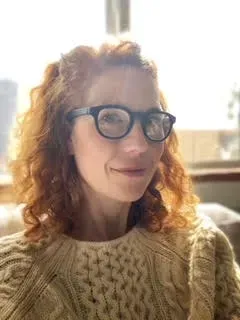The panelist Melissa Rosenbauer