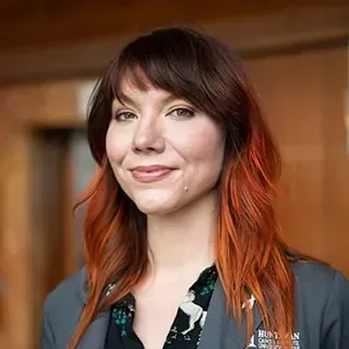 The panelist Melissa Zappa, MAcOM, DAc-C, LAc