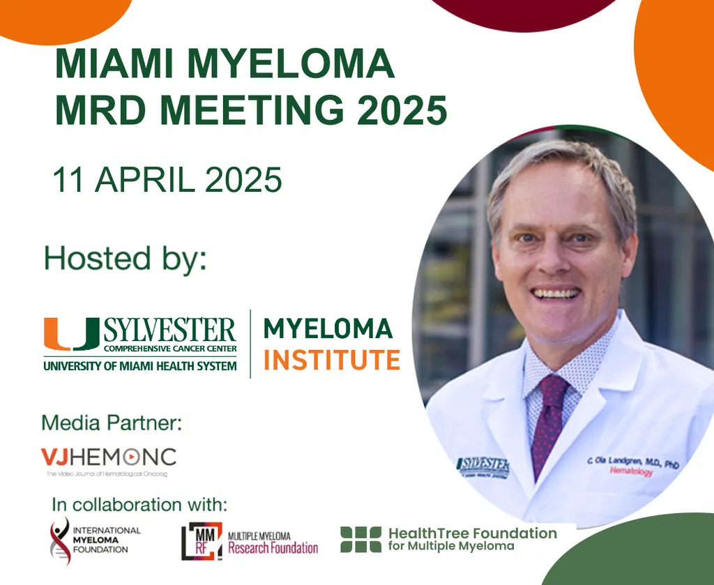 Miami Myeloma MRD Meeting 2025 image