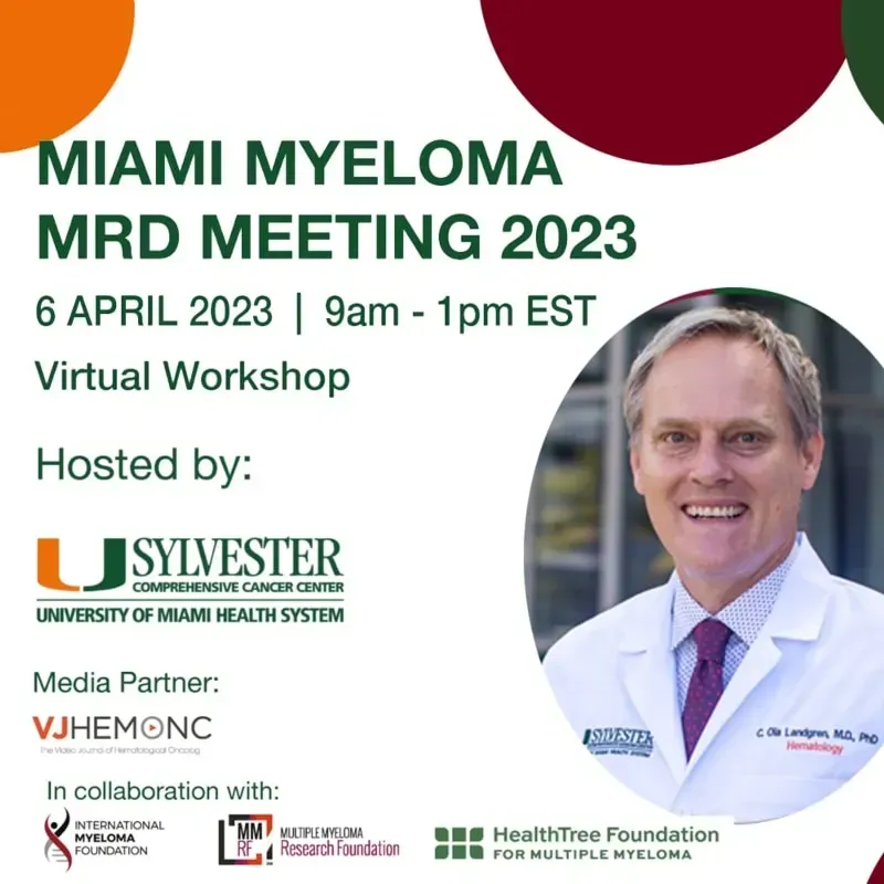 Miami Myeloma MRD Meeting 2023 image