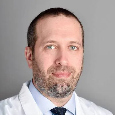 The panelist Michael Grunwald, MD