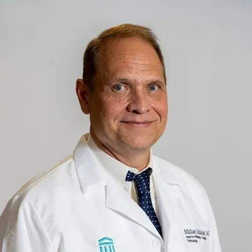 The panelist Michael J. Misialek, MD