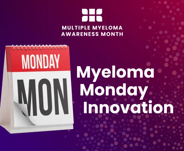 Myeloma Monday: HealthTree App image