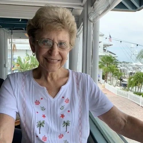 The panelist Nancy Brimhall