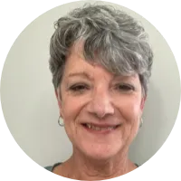 The panelist Pauline Faller