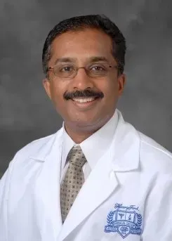 The panelist Philip Kuriakose, MD
