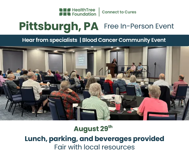 Pittsburgh, PA - Blood Cancer In-Person Event image