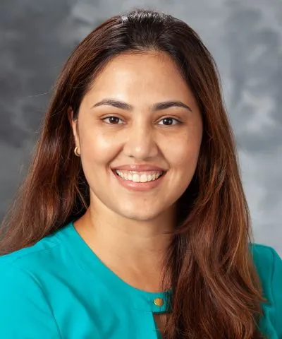 The panelist Priyanka Pophali, MD