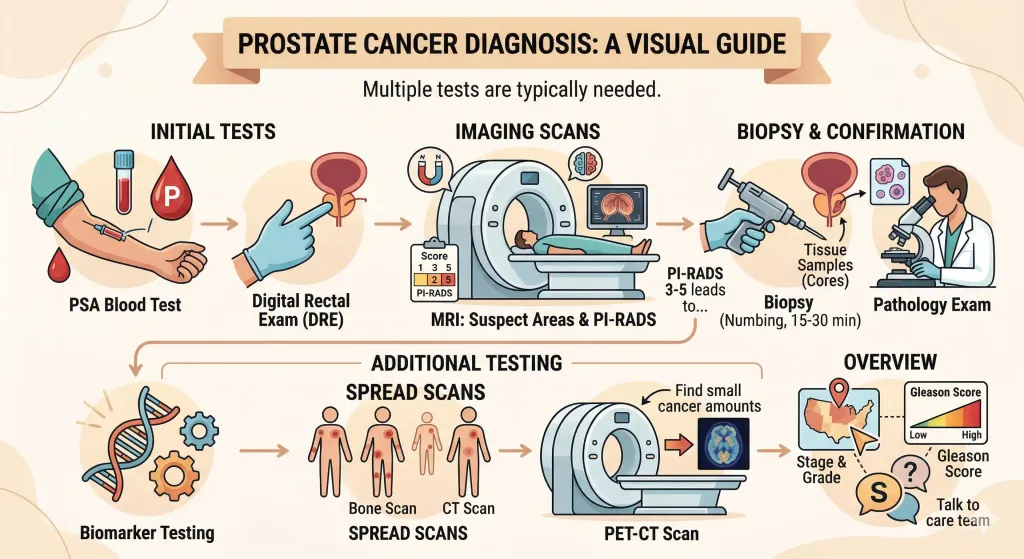 How is Prostate Cancer Diagnosed? | HealthTree - HealthTree for Prostate