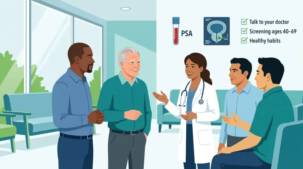 101 page: Can I Lower My Risk of Prostate Cancer? Screening and Prevention