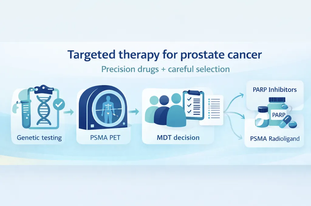 New Prostate Cancer Treatment Options image