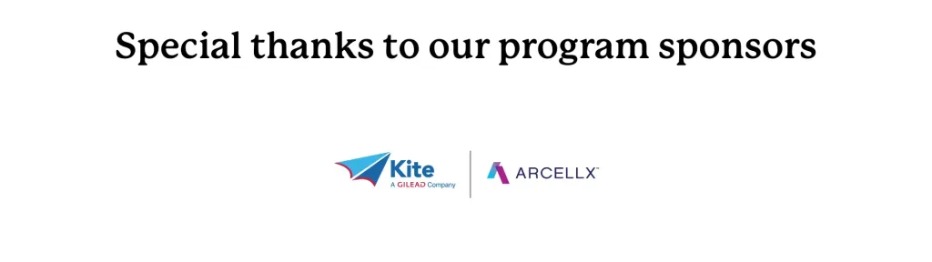 SPECIAL THANKS TO OUR SPONSORS