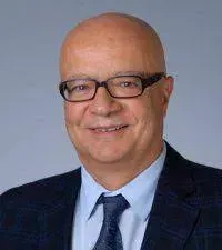 The panelist Rafat Abonour, MD