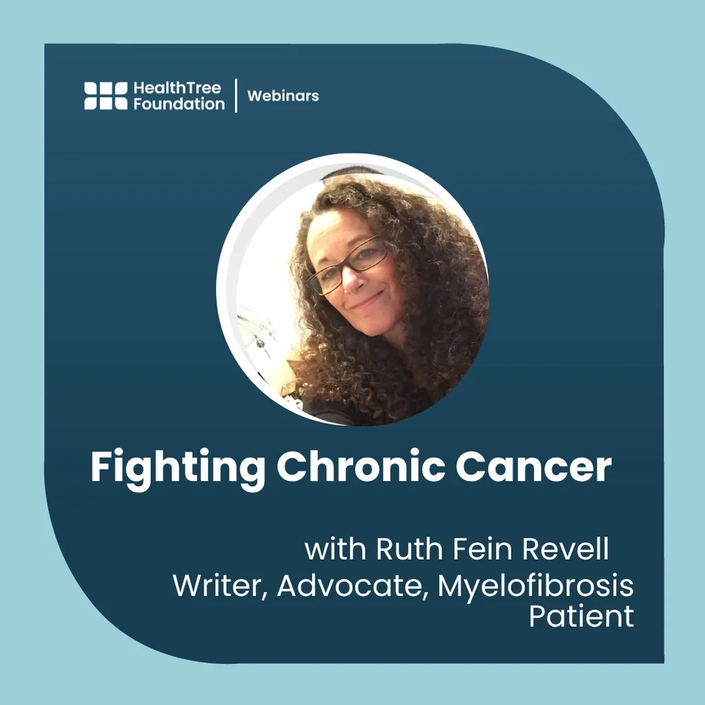 Fighting Chronic Cancer with Patient Ruth Fein Revell image