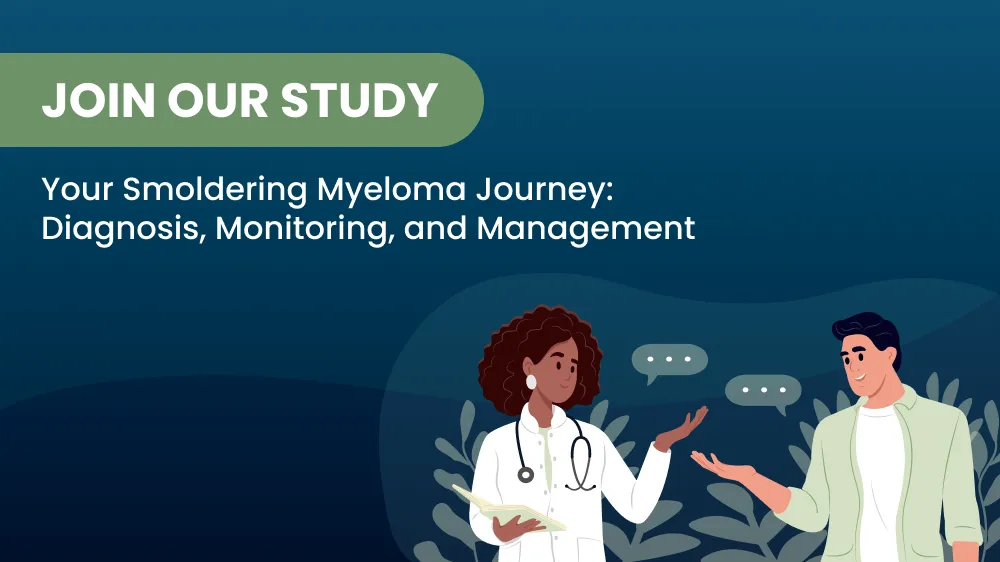 Understanding Smoldering Myeloma Care: Your Experience Can Improve Care for All image