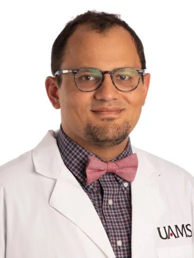 The panelist Samer Al Hadidi, M.D., M.S.(CRDSA), FACP
