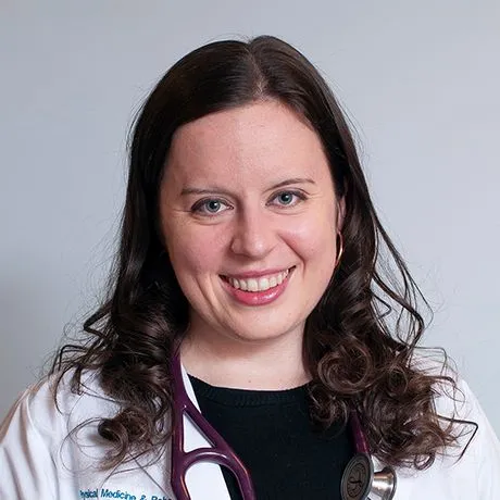 The panelist Sasha E. Knowlton, MD