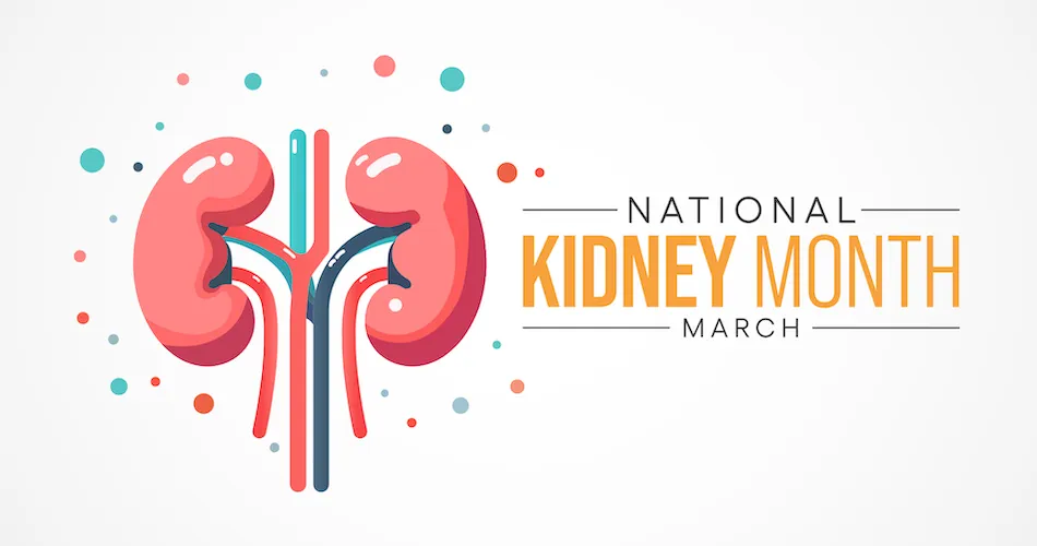 March Is Kidney Disease Awareness Month! image