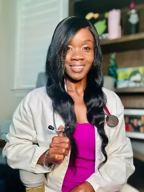 The panelist Shakira Grant, MBBS