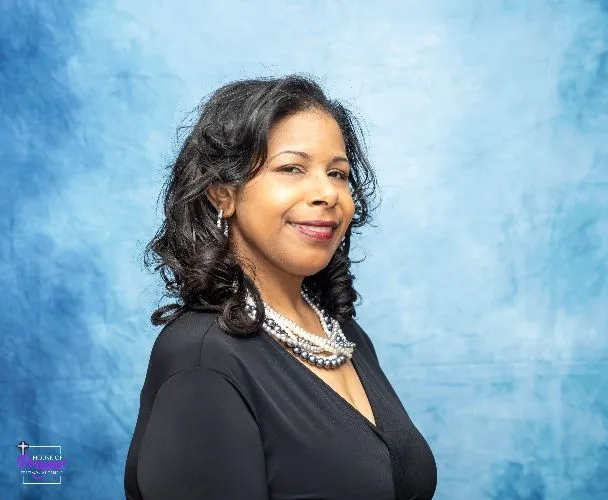 The panelist Shantel M. (Dames) Cox, DHSc, MBA, PhD