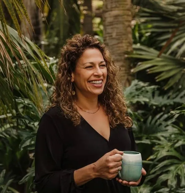 The panelist Sharon Hefetz