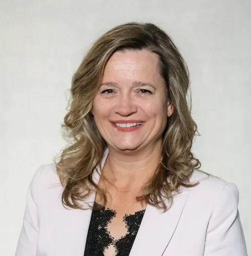 The panelist Sheryl Johnson