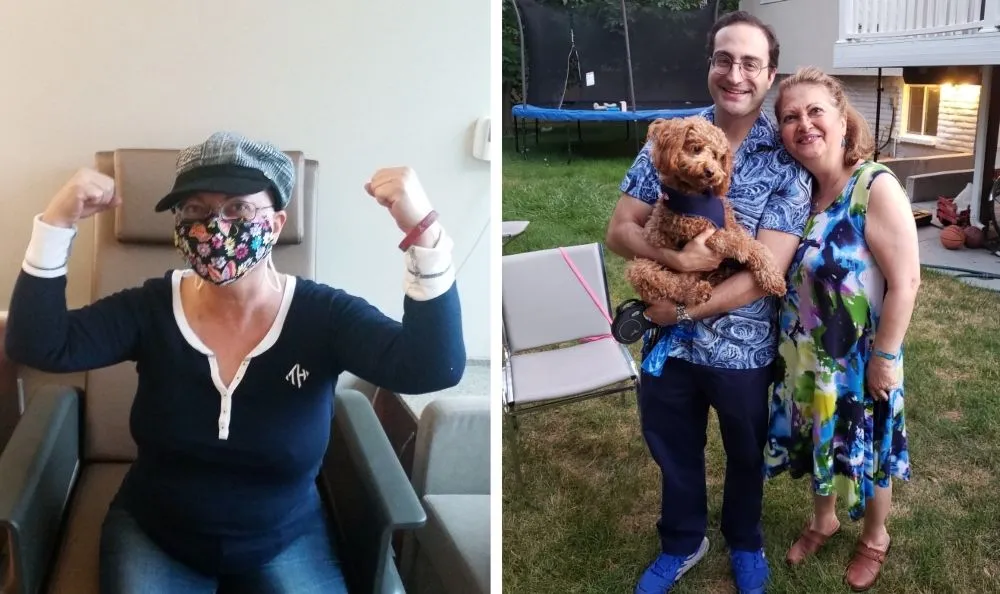 Navigating Myeloma Together: Sholeh and Shwan image