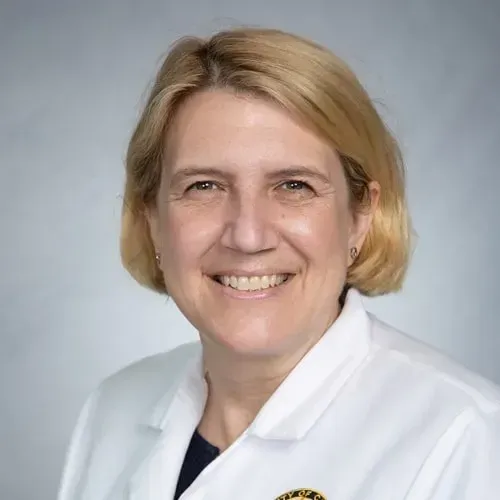 The panelist Susan Bukata, MD