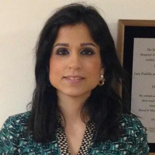 The panelist Karen Sweiss, PharmD