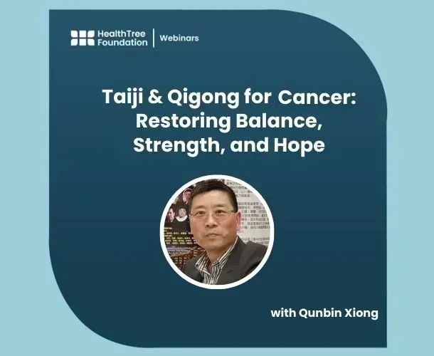 Taiji & Qigong for Cancer: Restoring Balance, Strength, and Hope image