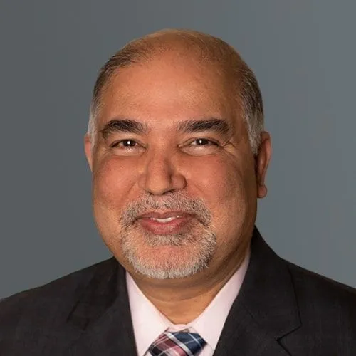 The panelist Tarun Wasil, MD