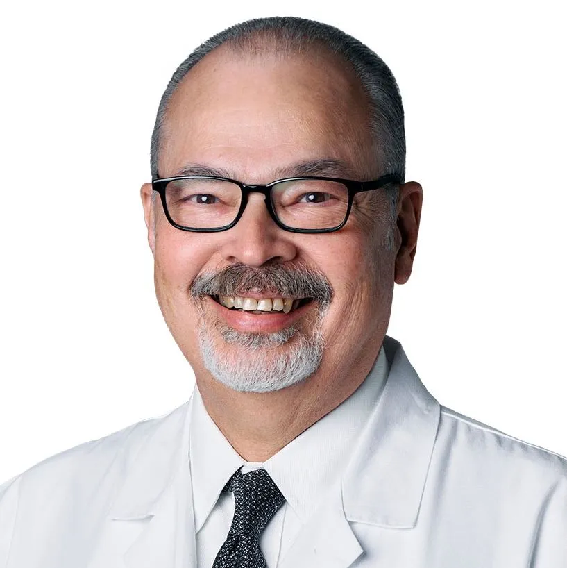 The panelist Tulio Rodriguez, M.D.