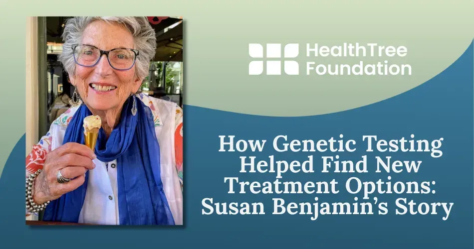 How A Genetic Test Helped Susan Benjamin Find New Treatment Options for Multiple Myeloma image