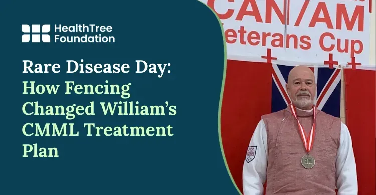 Rare Disease Day: How Fencing Changed William’s CMML Treatment Plan image