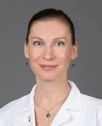The panelist Yuliya P.L Linhares, MD