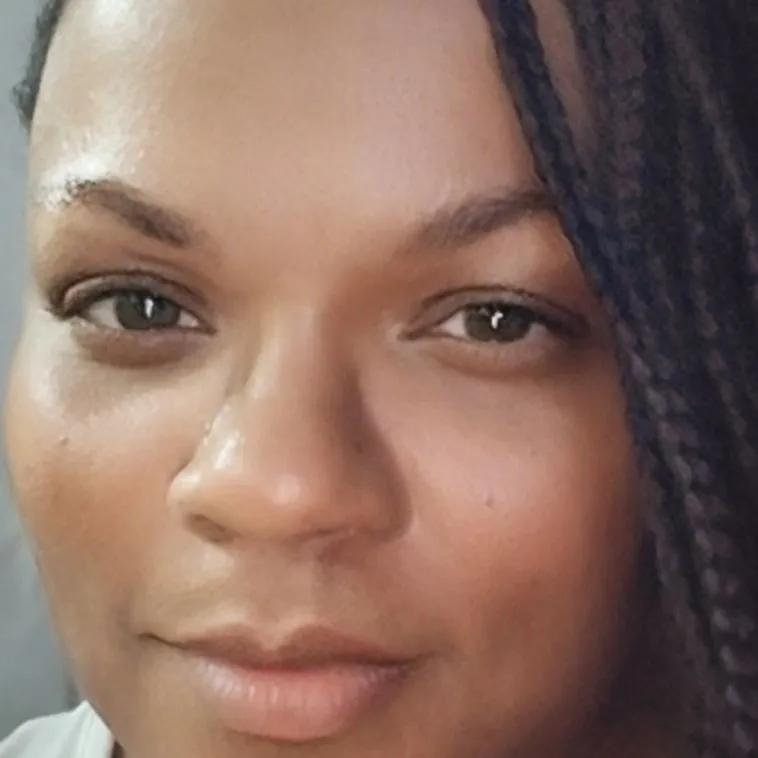 The panelist Zaneta Jordan