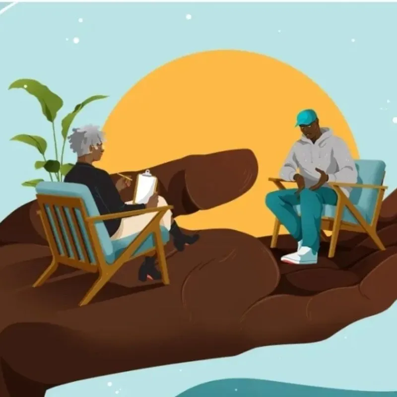 Mental Health In the Black Community, Let’s Talk About It image