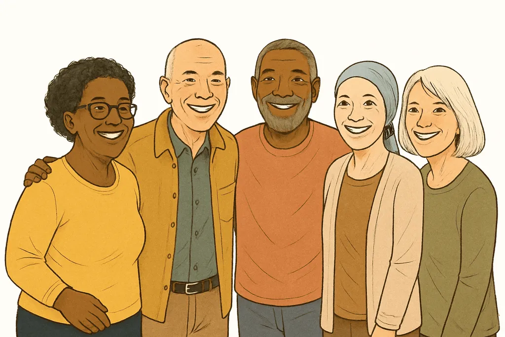 Building Community is a Pillar of Self-Care image