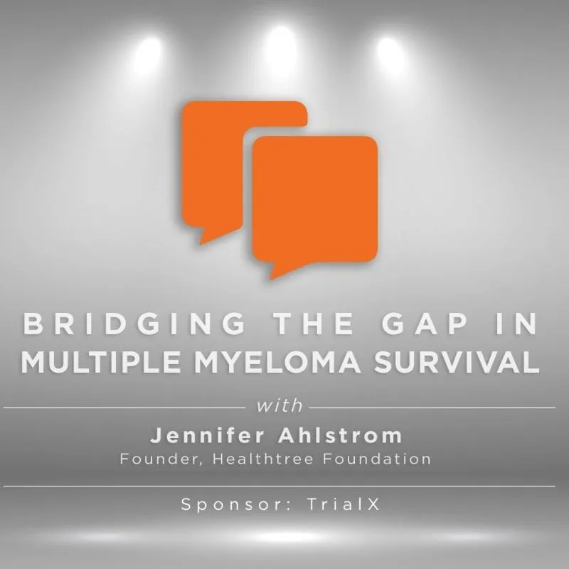 Bridging the Gap in Myeloma Survival: A CureTalks Interview with Jenny Ahlstrom image