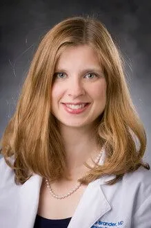 The panelist Danielle M. Brander, MD
