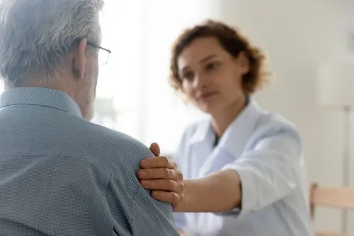 The Emotional Toll of B-Cell Lymphoma image