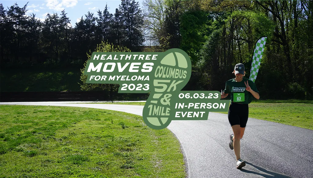 HealthTree Moves 5K and 1 Mile Walk In-Person Event in Columbus, Ohio! image